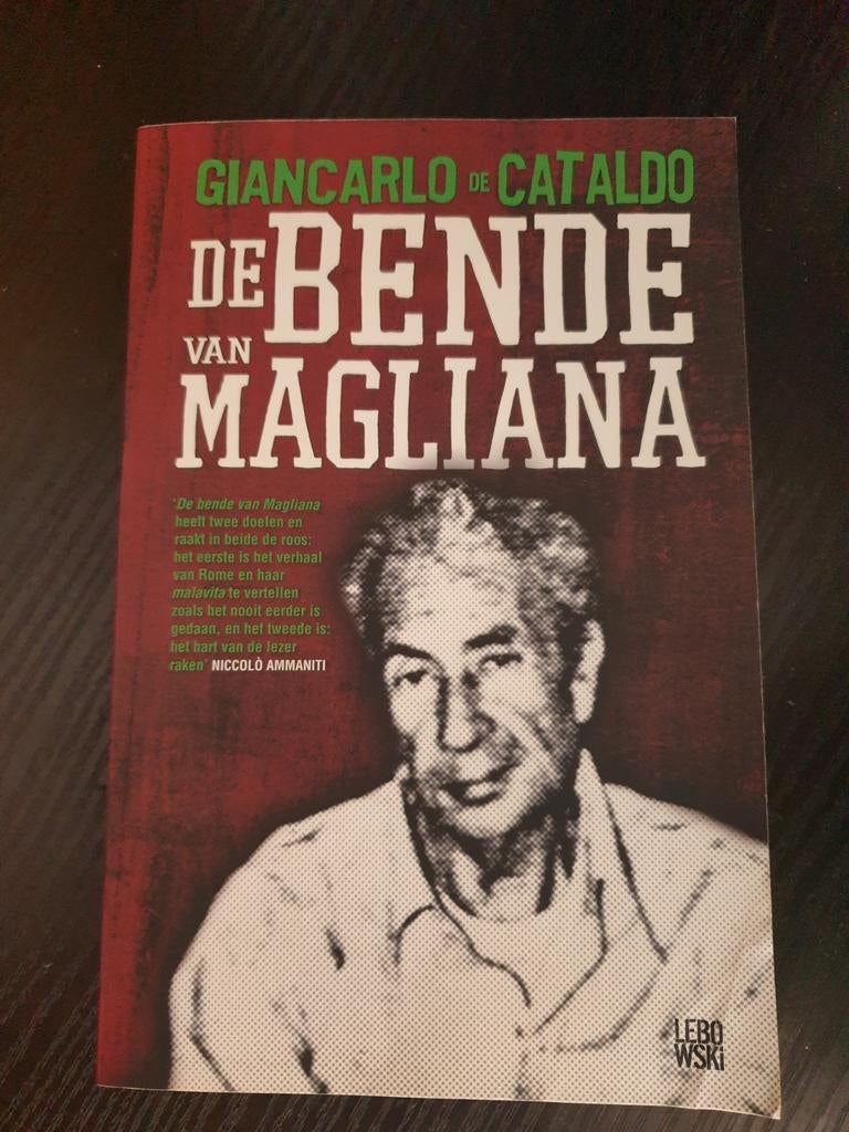 De Bende van Magliana - Giancarlo De Cataldo, Ophalen of Verzenden, Gelezen, Giancarlo De Cataldo