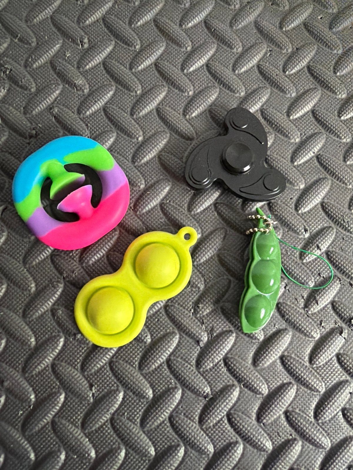 Fidget speelgoed set - stressvermindering en plezier, Kinderen en Baby's, Ophalen of Verzenden, Zo goed als nieuw, Jongen of Meisje