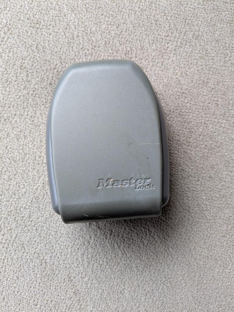 Master Lock Hangslot Behuizing - Grijs, Ophalen, Gebruikt, Overige materialen, Slot
