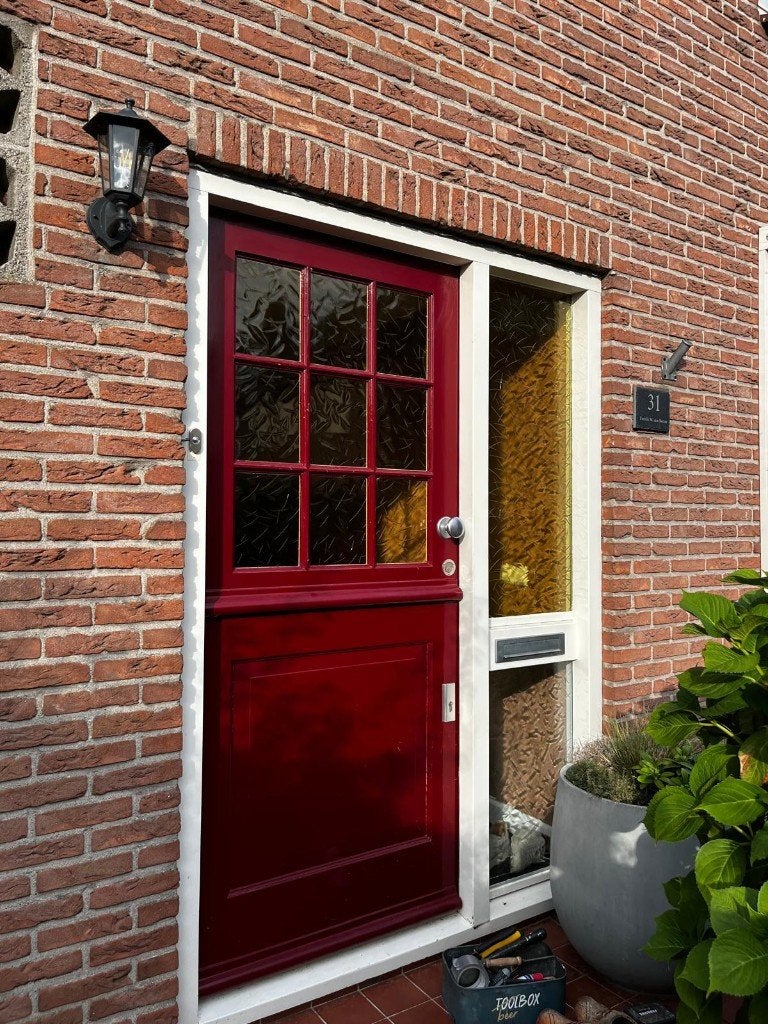 Voordeur, Ophalen, Gebruikt, 80 tot 100 cm, Buitendeur