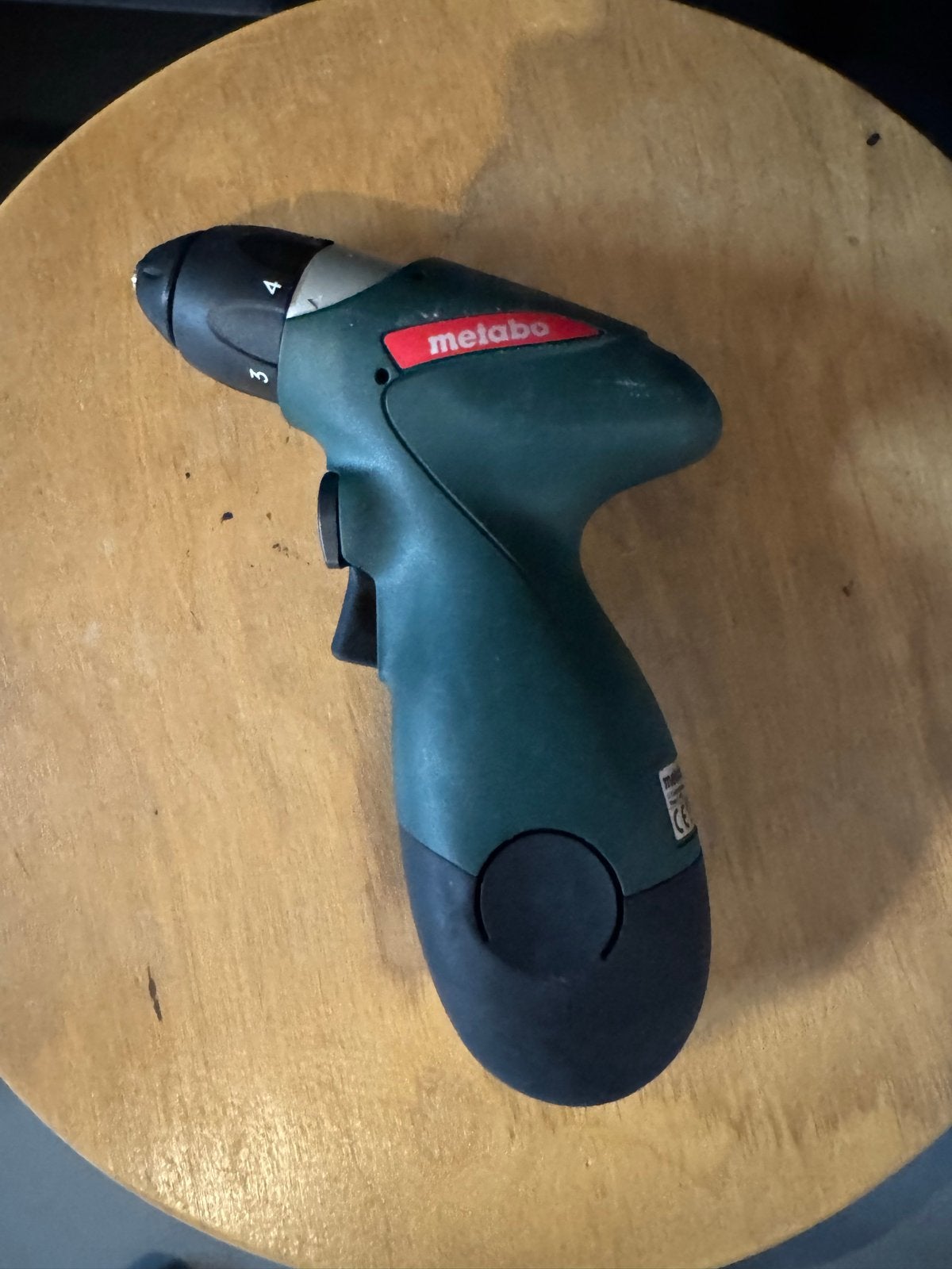 Metabo PowerGrip 4,8 V Accuschroevendraaier, Ophalen of Verzenden, Gebruikt, Minder dan 400 watt, Boor- en Schroefmachine