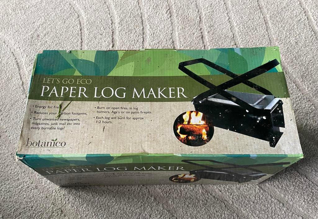 Briketten pers (Paper log maker), Minder dan 3 m³, Ophalen