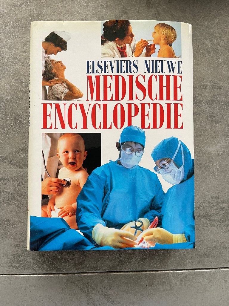 Elseviers Nieuwe Medische Encyclopedie, Ophalen of Verzenden, Zo goed als nieuw, Medisch