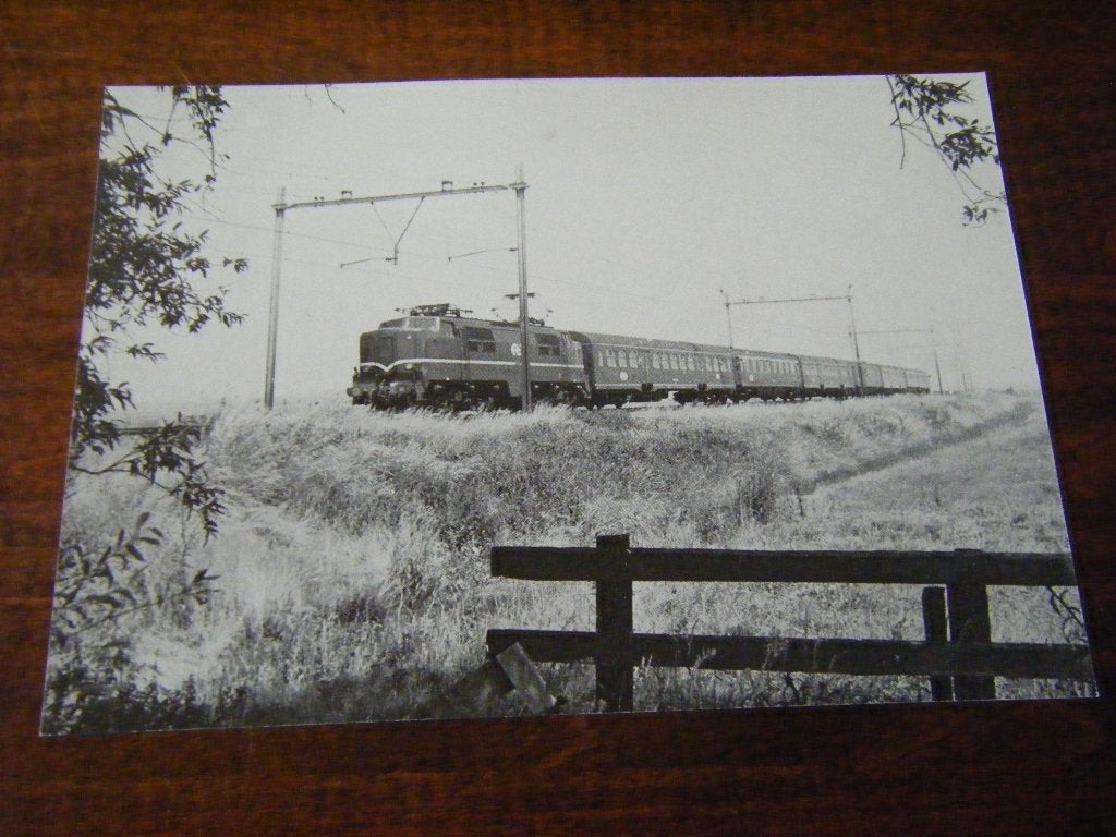F42 - NS - Trein - Locomotief - Mooi/Oud 15, Ophalen of Verzenden, Trein, Overige typen