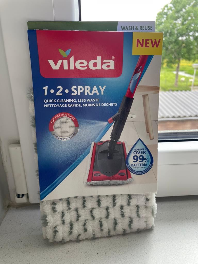 Vileda doek voor 1 2 spray om te dweilen, Ophalen of Verzenden