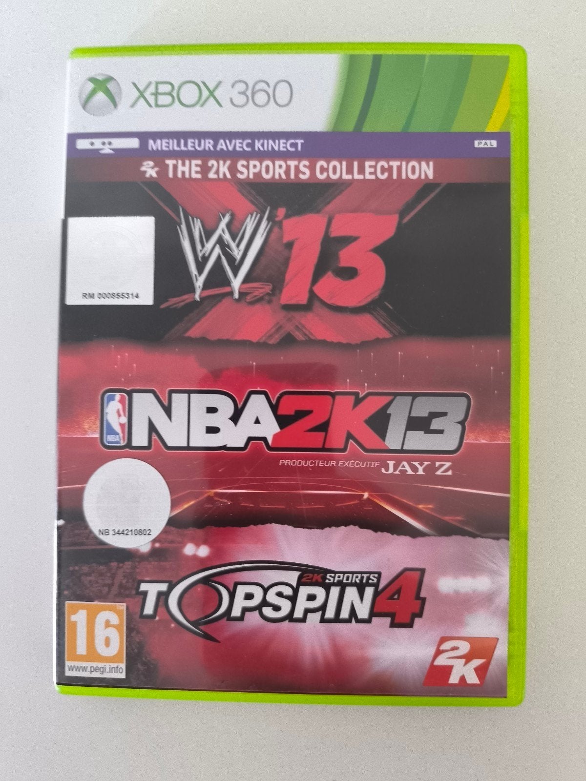 Xbox 360 The 2K Sports Collection (triple pack), Ophalen of Verzenden