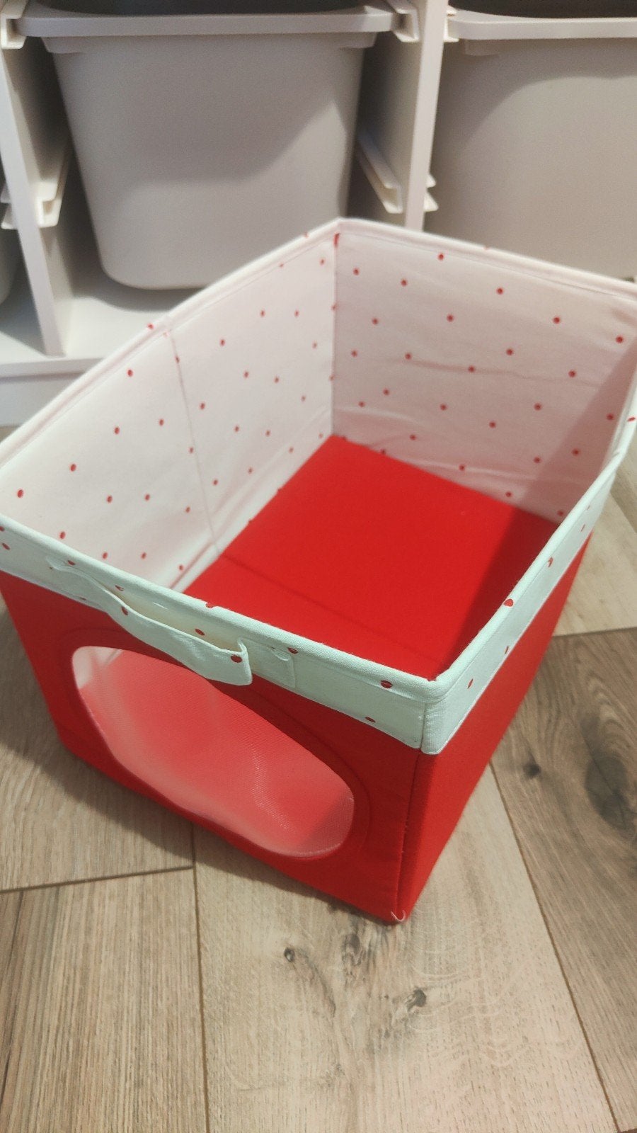 Ikea opbergmand NOJSAM 25x37x22, Ophalen of Verzenden, Zo goed als nieuw, Overige typen