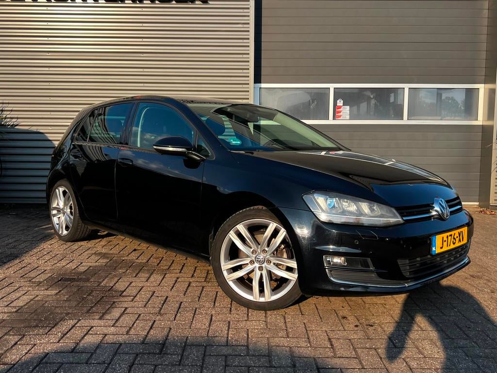 Volkswagen Golf Variant 1.4 TSI Highline | LED | Stoelverw., Auto's, Voorwielaandrijving, Euro 5, Gebruikt, Zwart