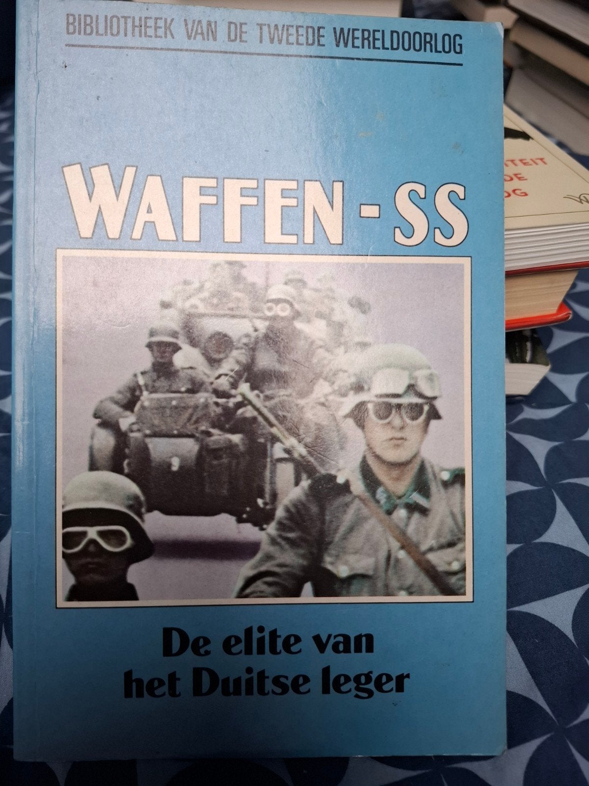 Waffen-SS: De elite van het Duitse leger (de Wereldoorlog, Boeken, Ophalen of Verzenden, Landmacht, Gelezen, Tweede Wereldoorlog
