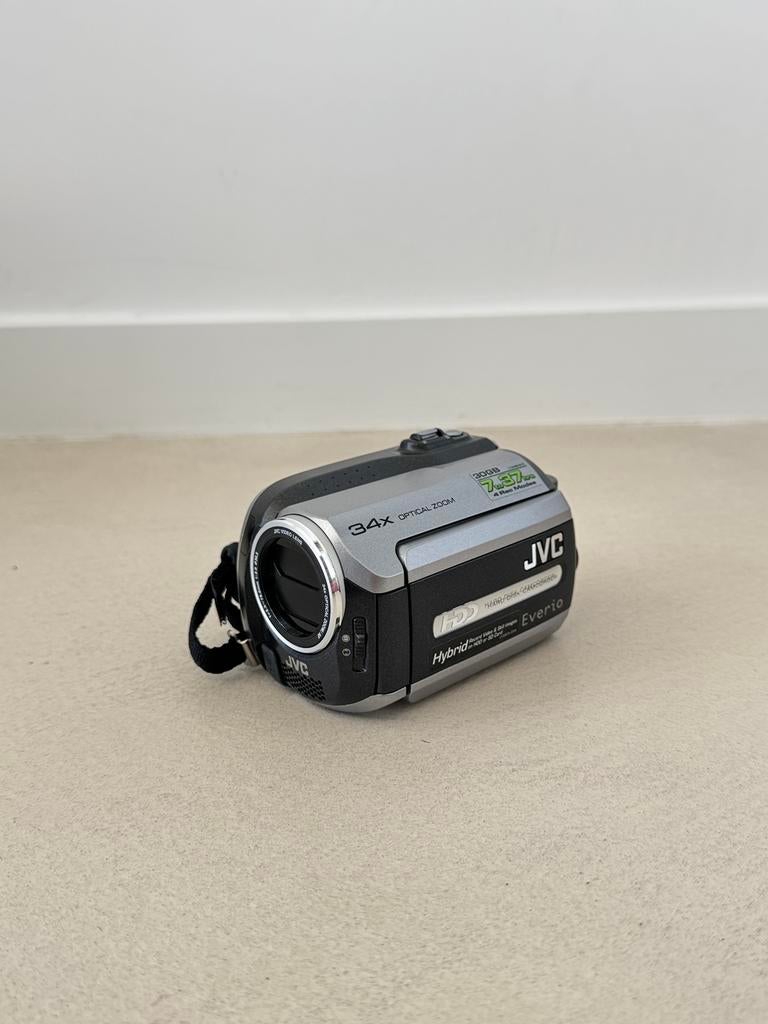 ZGAN JVC everio GZ-MG130E handycam, Ophalen of Verzenden, Zo goed als nieuw, JVC, 20x of meer