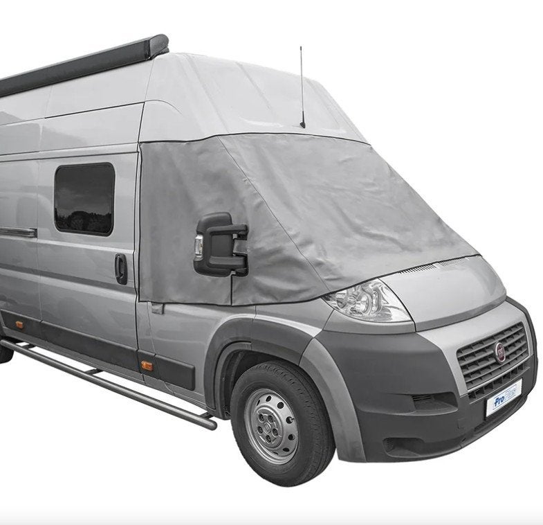Raamafdekking grijs voor Fiat Ducato X250 vanaf 06-2006-2014, Caravans en Kamperen, Buurserstraat 15 A, 7481 EG,Haaksbergen, Ophalen of Verzenden