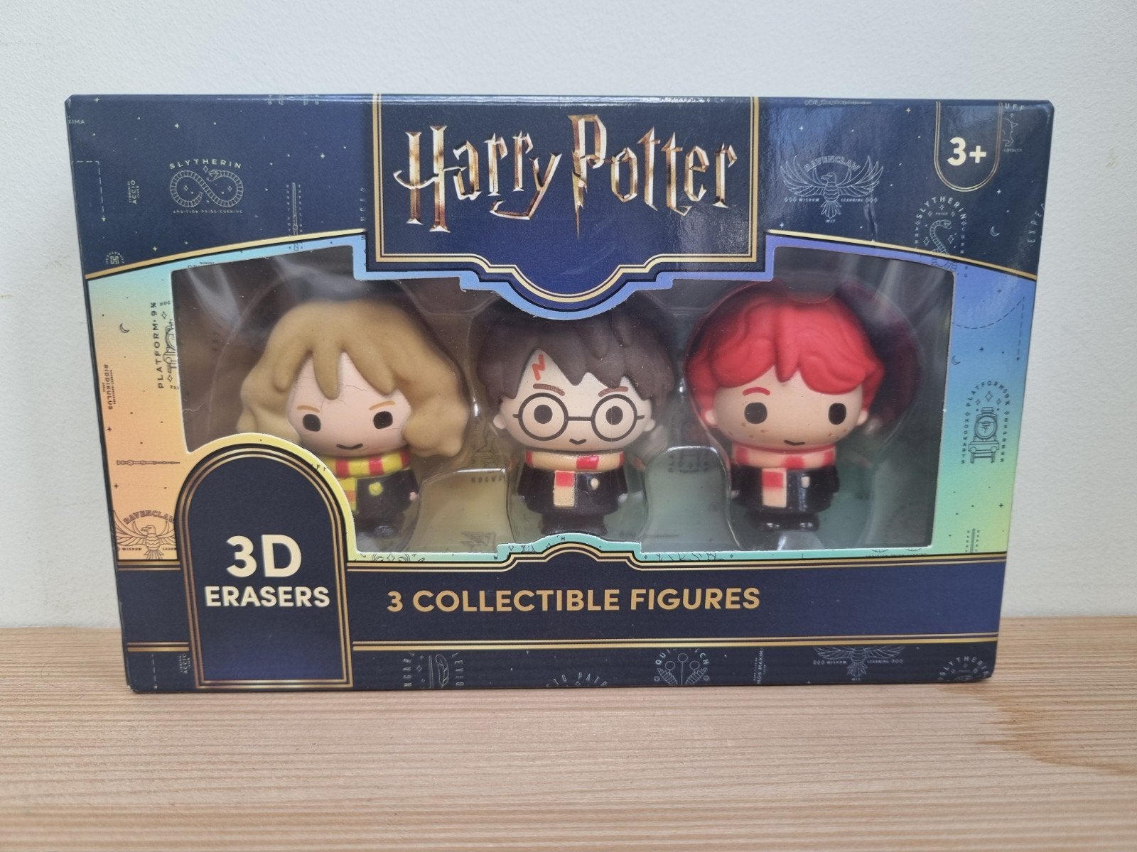 Harry Potter 3D Gummen - Set van 3 Collectible Figuren, Verzamelen, Harry Potter, Ophalen of Verzenden, Nieuw, Actiefiguurtje