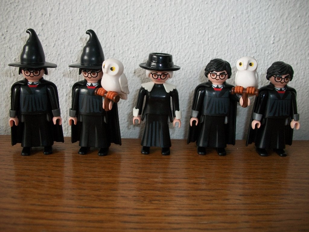 Harry Potter en/of moeder of oma Potter, Kinderen en Baby's, Speelgoed | Playmobil, Ophalen of Verzenden, Nieuw, Complete set