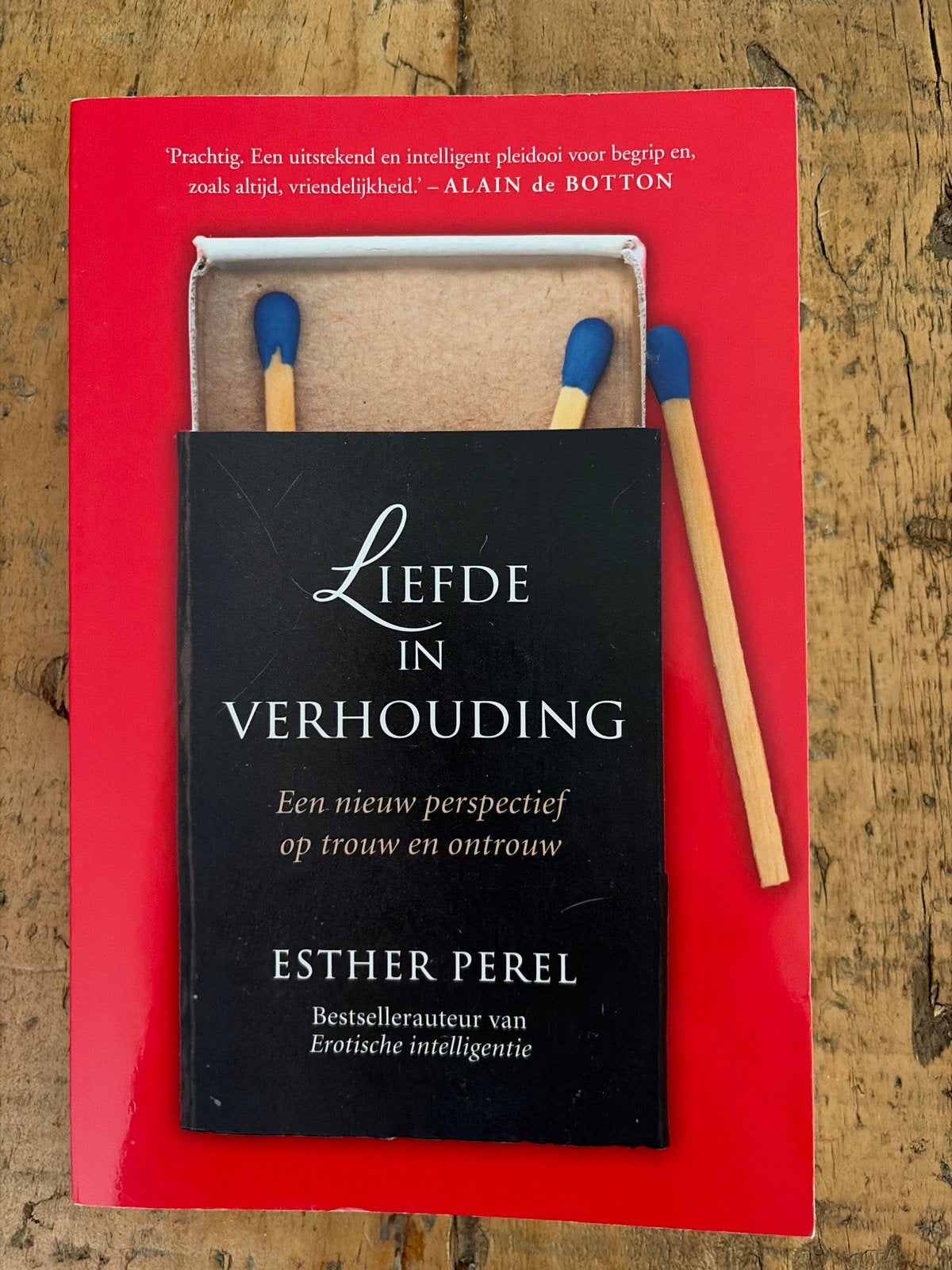 Liefde in Verhouding - Esther Perel, Boeken, Ophalen of Verzenden, Zo goed als nieuw, Overige onderwerpen