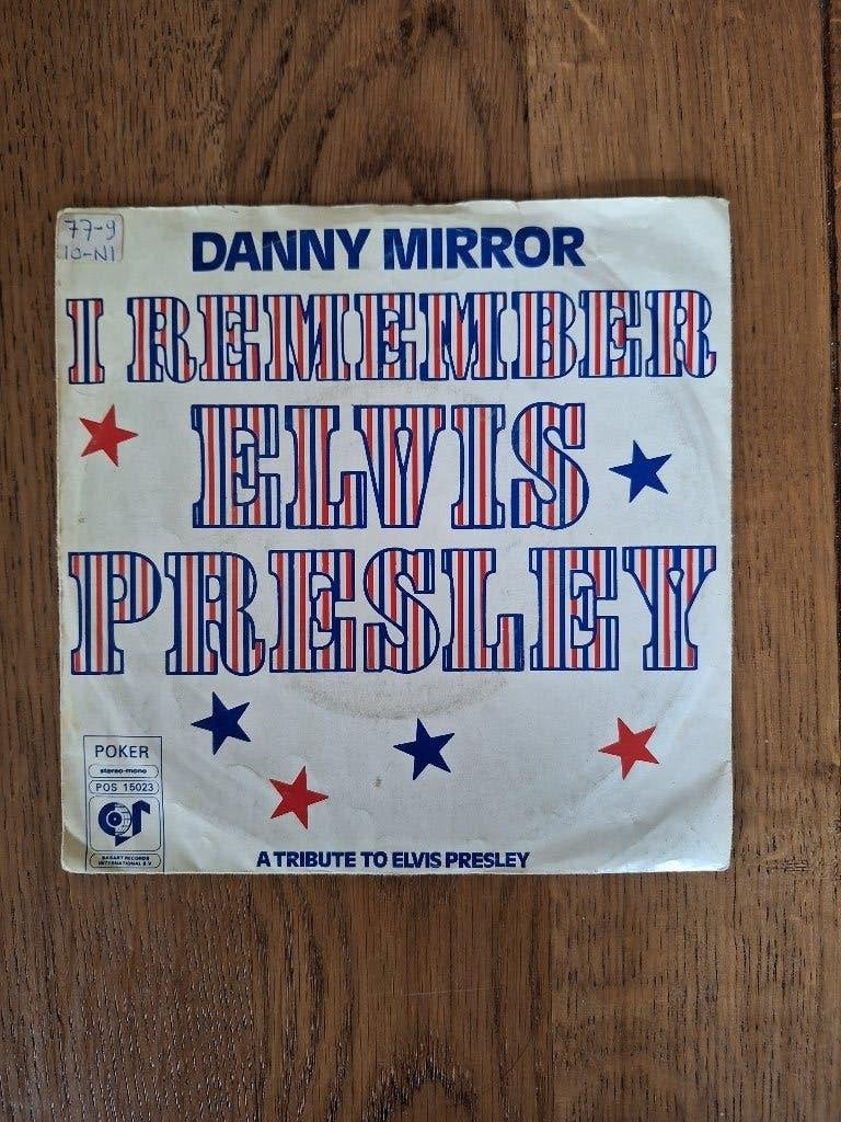 Danny Mirror - I Remember Elvis Presley (087), Ophalen of Verzenden, Gebruikt, Pop