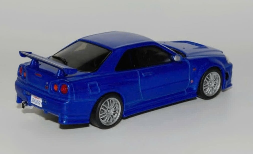 Nissan Skyline GT-R R34 2000 1/43 FAST & FURIOUS ALTAYA # 25, Hobby en Vrije tijd, Ophalen of Verzenden, Nieuw, Auto, Overige merken