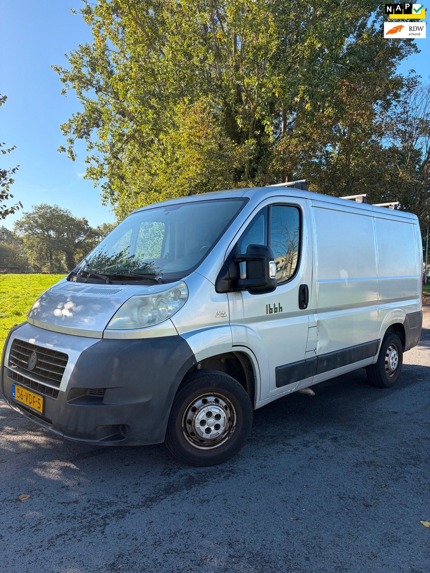 Fiat Ducato 30 2.3 MultiJet KH1|NAP|Trekhaak|Elektrische ram, Voorwielaandrijving, Stof, 2500 kg, Origineel Nederlands