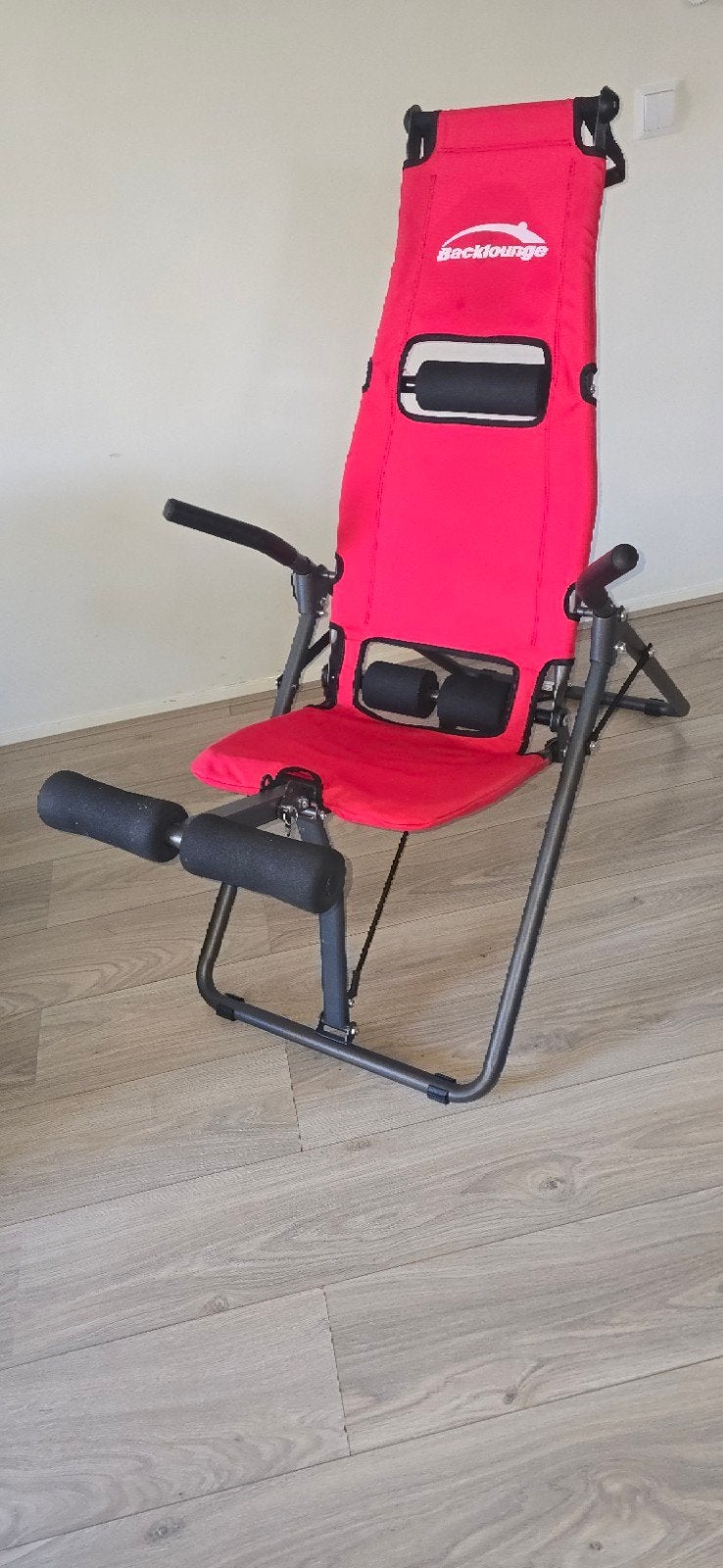 Backlounge Rug- en Buikspieren Trainer, Sport en Fitness, Ophalen, Overige typen, Metaal, Buik