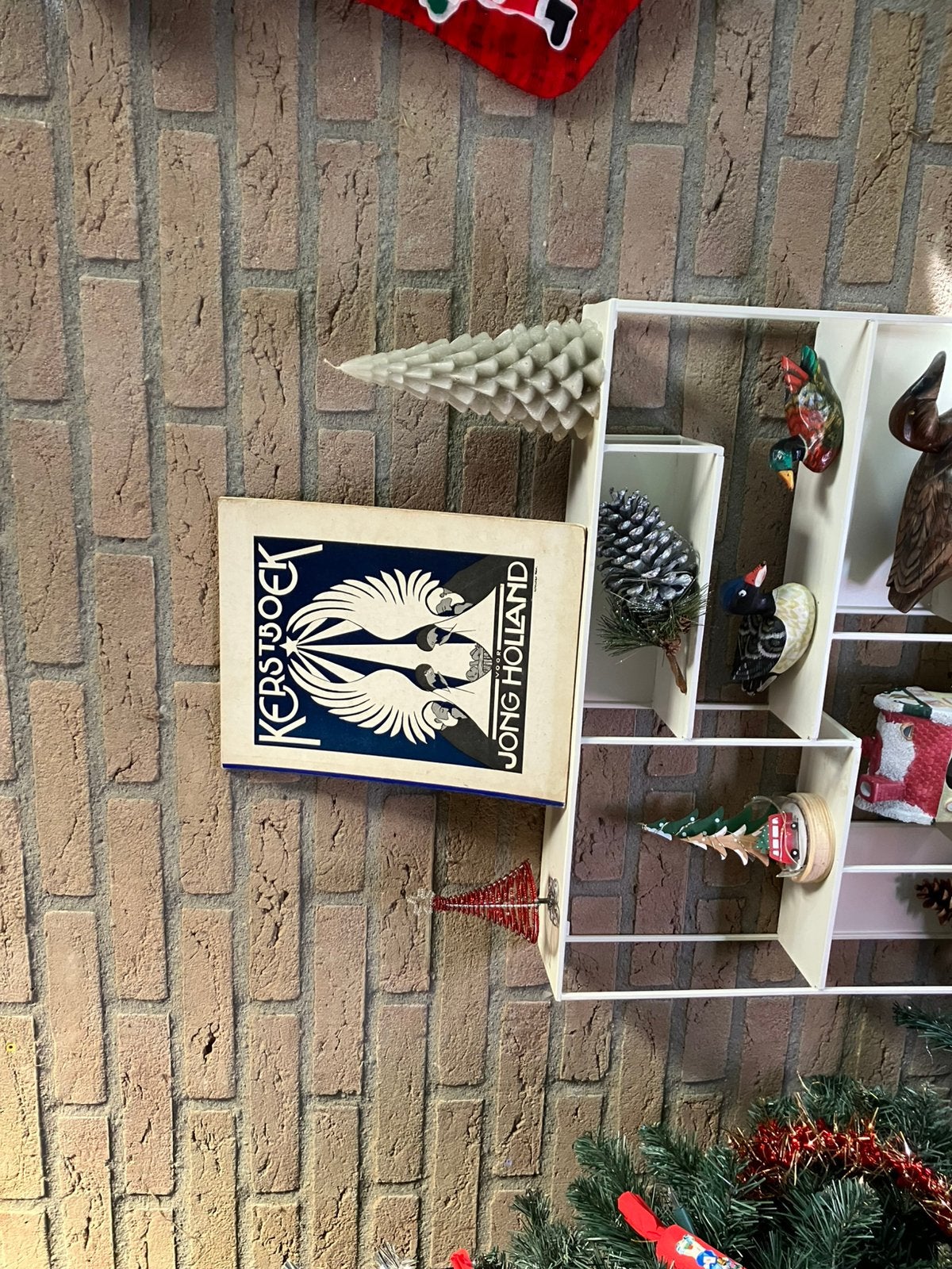 Antiek kerstboek, Ophalen of Verzenden, Zo goed als nieuw
