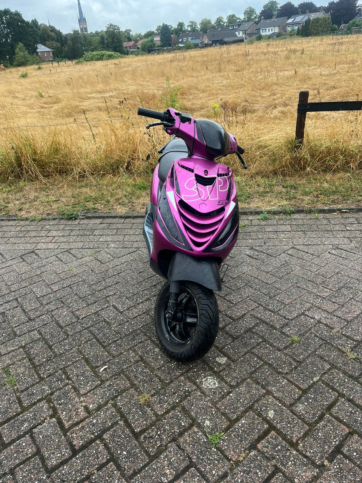 Zip 70cc ruilen tegen vespa sprint, Ophalen, Zo goed als nieuw, Benzine, Overige modellen