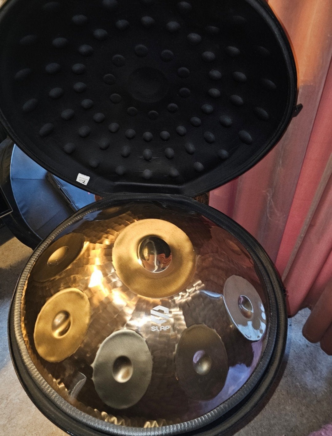 SLAP Handpan Premium Kwaliteit Handgemaakt Met Luxe Hardcase, Muziek en Instrumenten, Percussie, Ophalen of Verzenden, Nieuw, Melodische percussie
