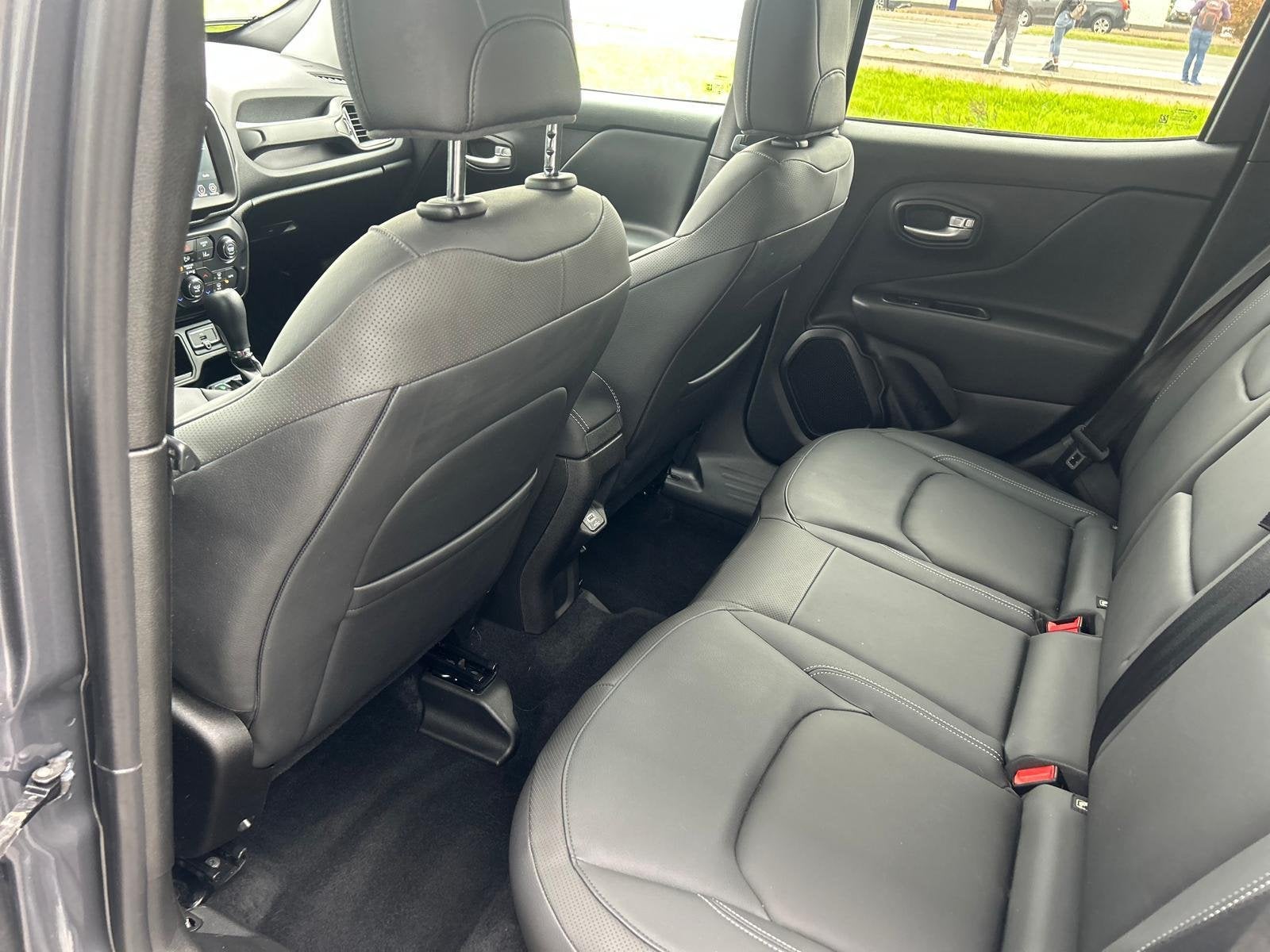 Jeep Renegade 1.5T e-Hybrid Longitude, Auto's, Jeep, Stof, Gebruikt, 4 cilinders, 129 pk