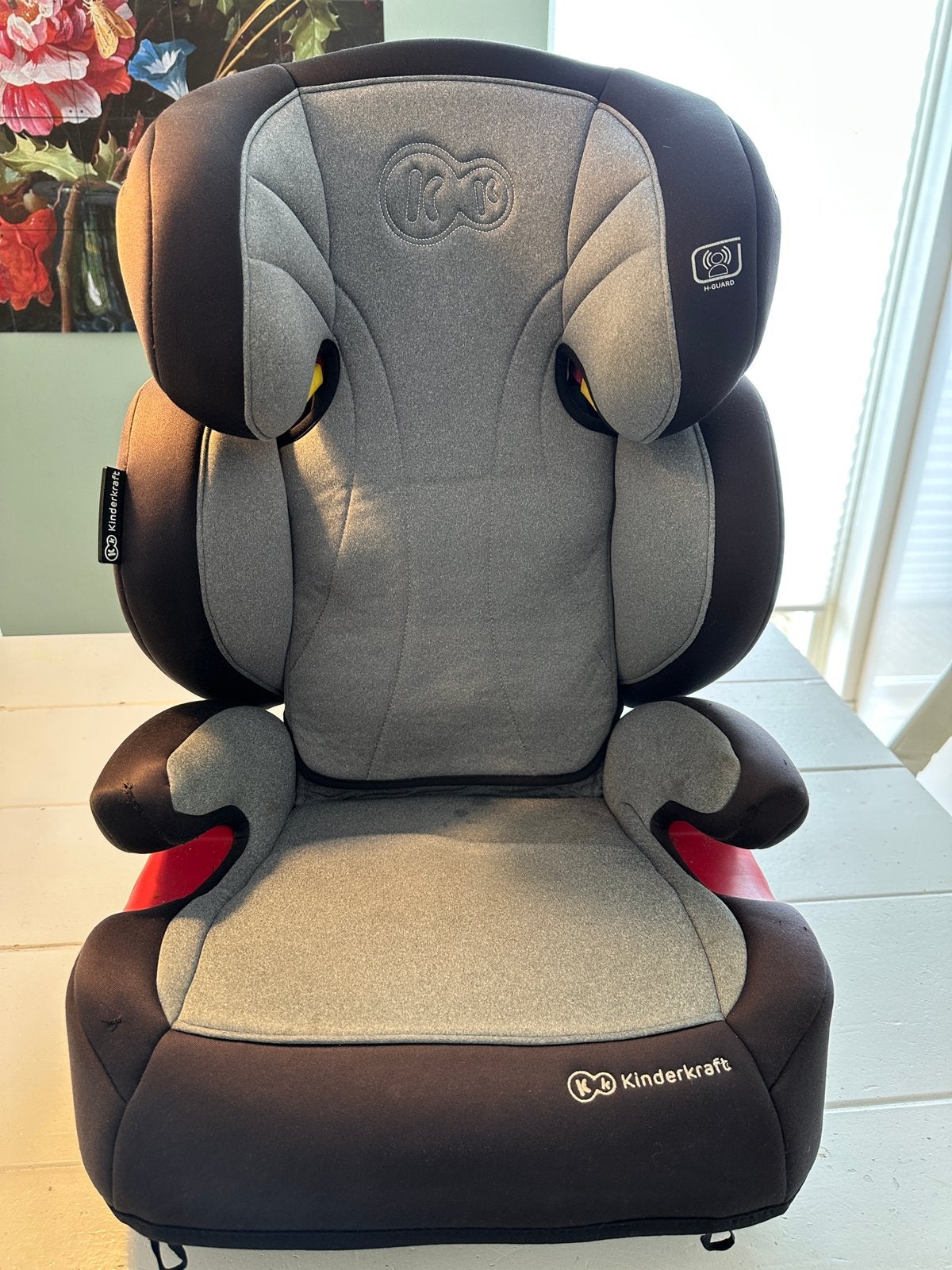 Autostoel Kinderkraft met isofix 15-36 kg, Kinderen en Baby's, Autostoeltjes, Gebruikt, Overige merken, 15 t/m 36 kg, Isofix, Zijbescherming