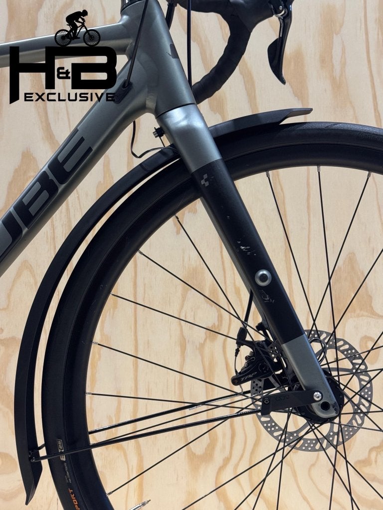 Cube Nuroad Pro FE Gravelbike Shimano GRX, 28 inch, 10 tot 15 versnellingen, Heren, Niet ingevuld