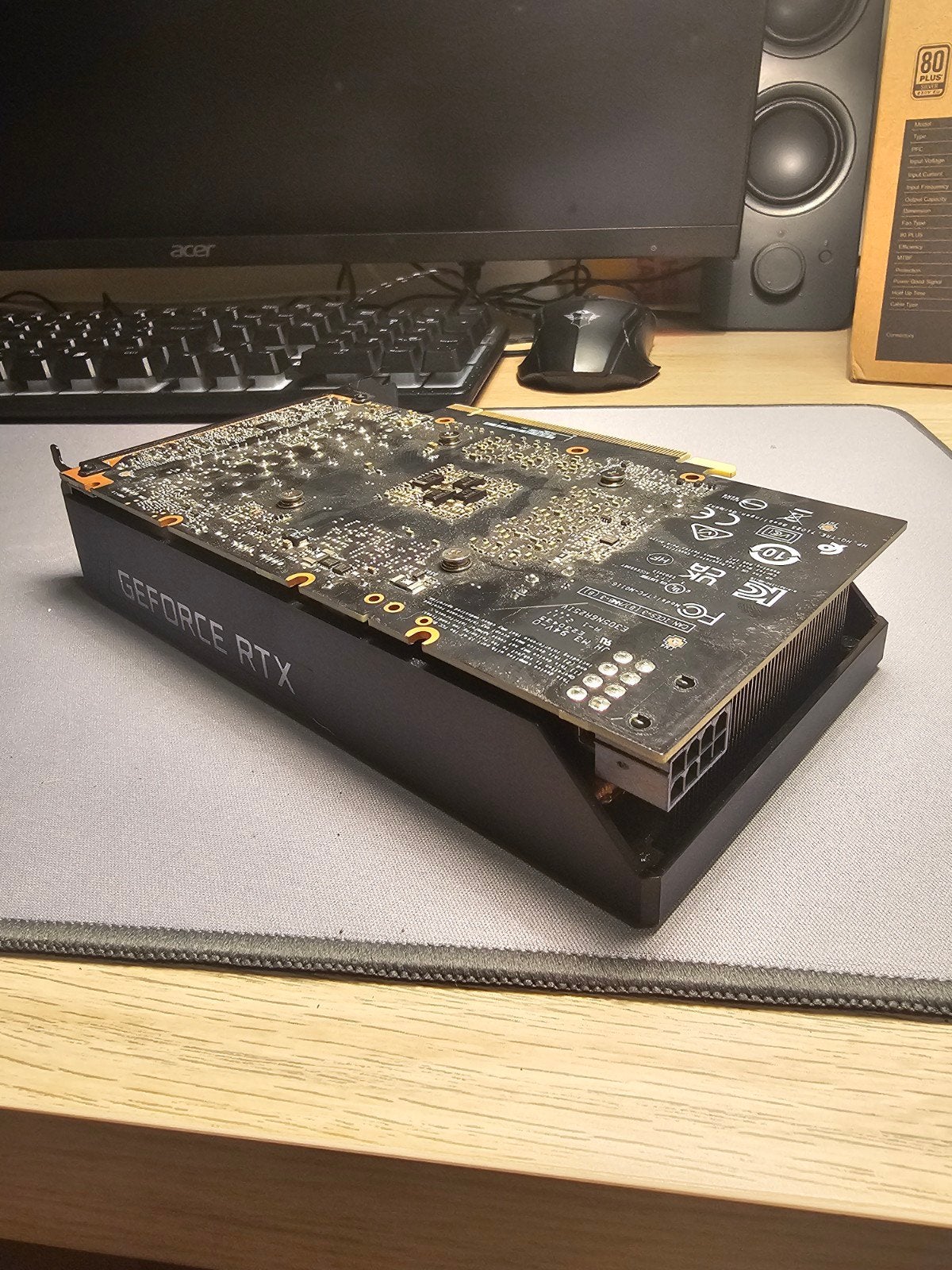 NVIDIA GeForce RTX 3060 12GB GDDR6 - Perfect voor gaming, Ophalen of Verzenden, Zo goed als nieuw, GDDR6, Nvidia