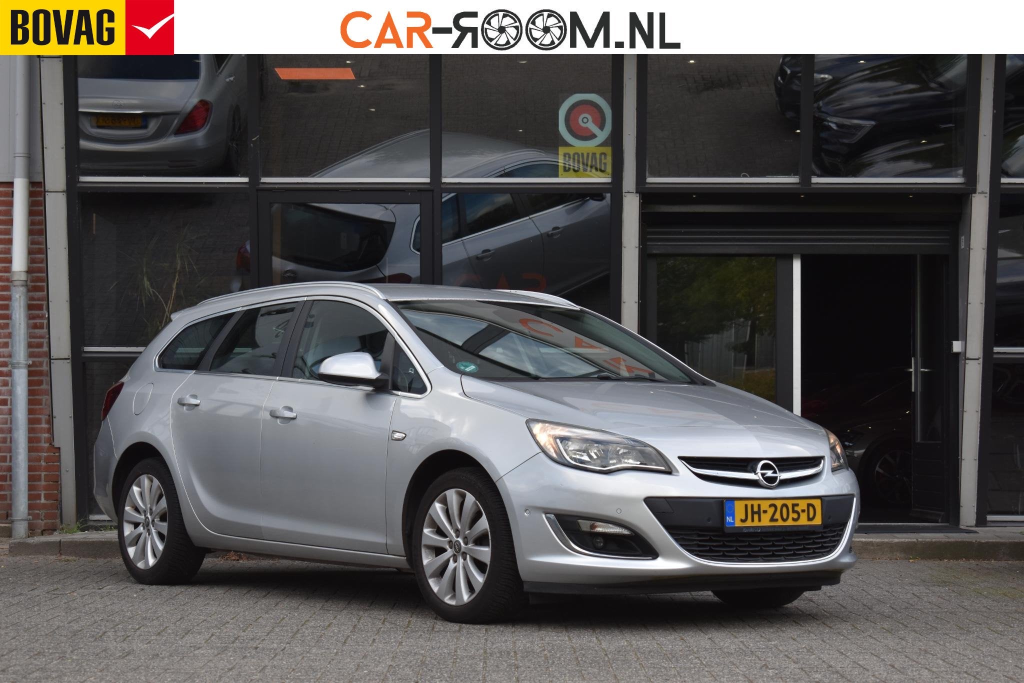 Opel Astra Sports Tourer 1.4 Turbo Sport Camera Cruise Trekh, Auto's, Voorwielaandrijving, Stof, Gebruikt, Huisgarantie