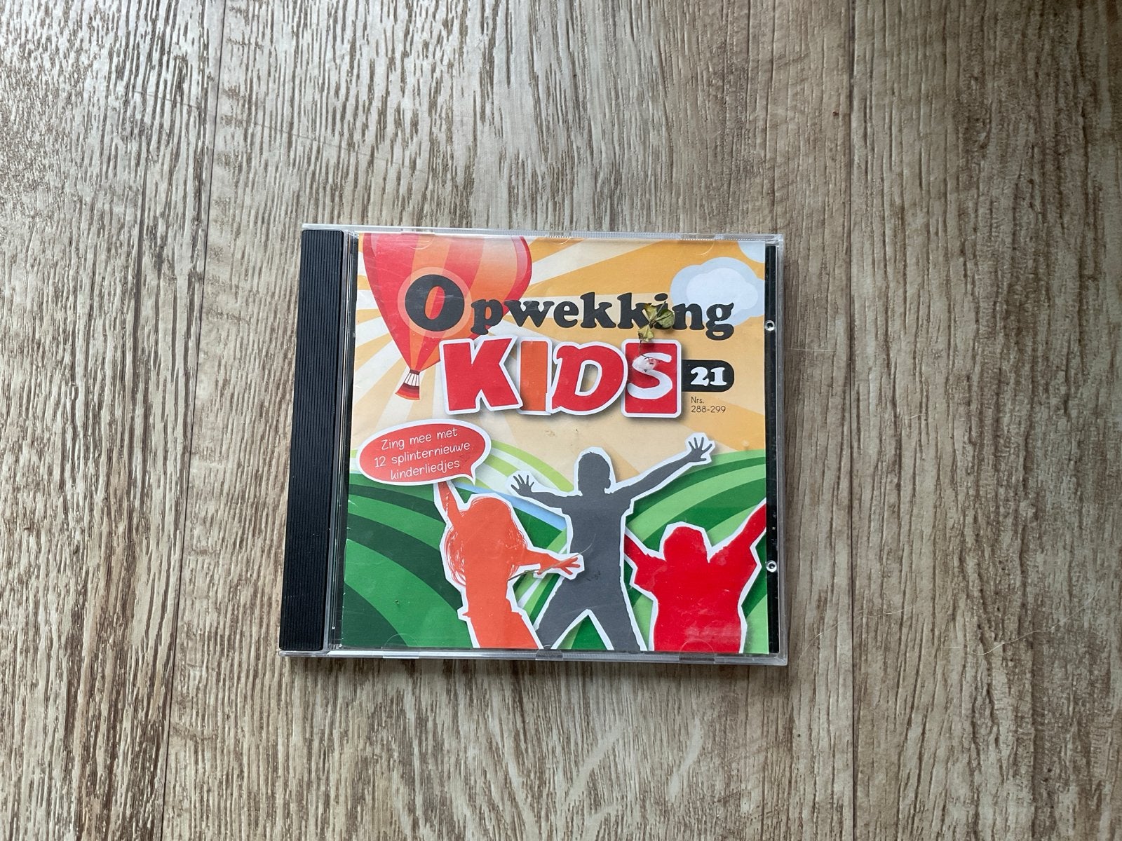 Opwekking Kids 21 - 12 spinternieuwe kinderliedjes CD, Tot 2 jaar, Ophalen of Verzenden, Zo goed als nieuw, Muziek