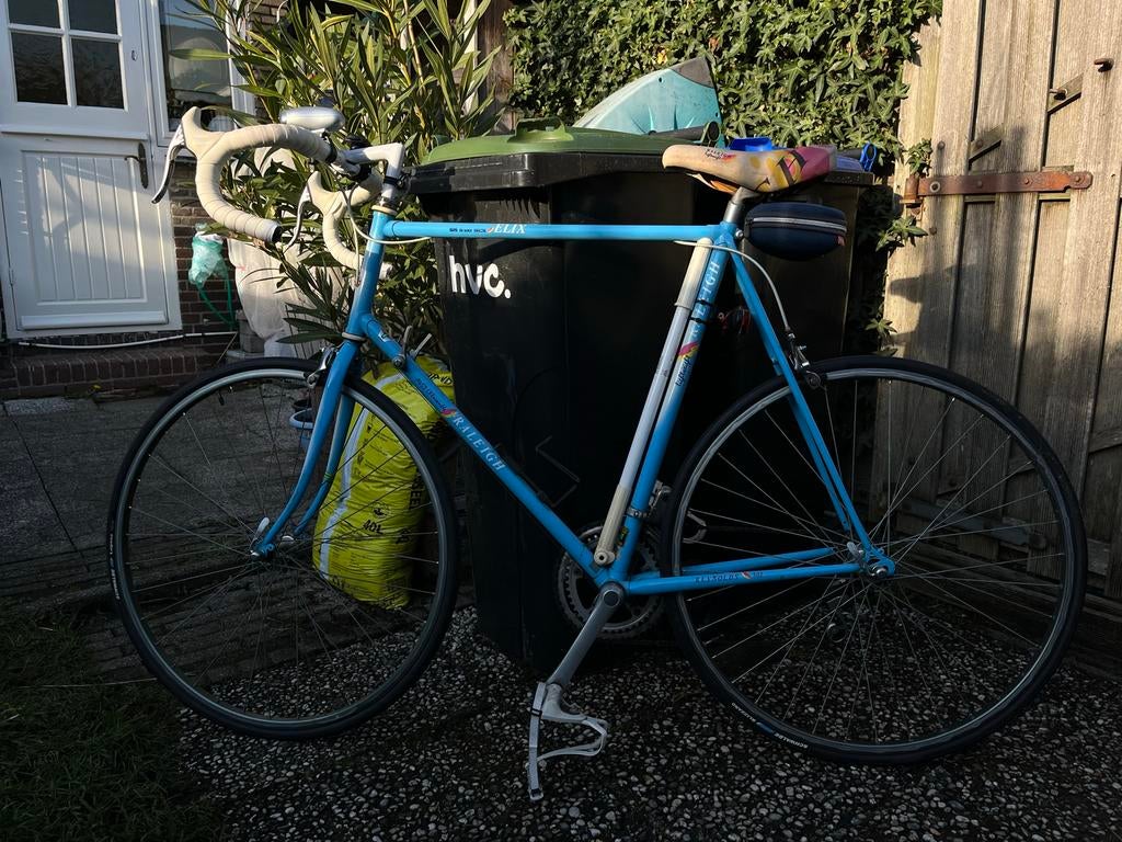 Vintage racefiets Raleigh, 28 inch, Gebruikt, Heren, 53 tot 57 cm