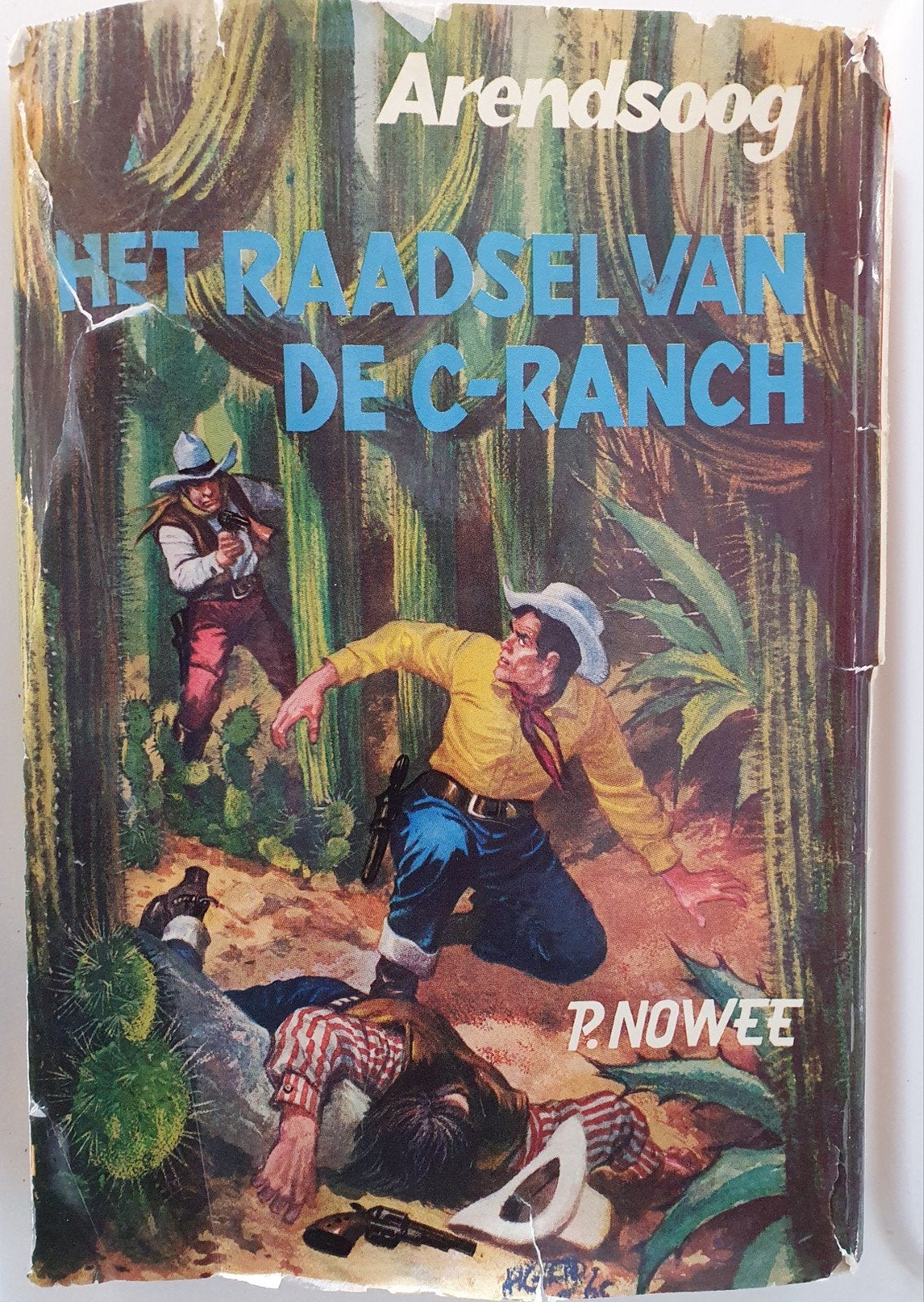 Arendsoog, het raadsel van de C-Ranch, Boeken, Ophalen of Verzenden, Gelezen, P.  Nowee