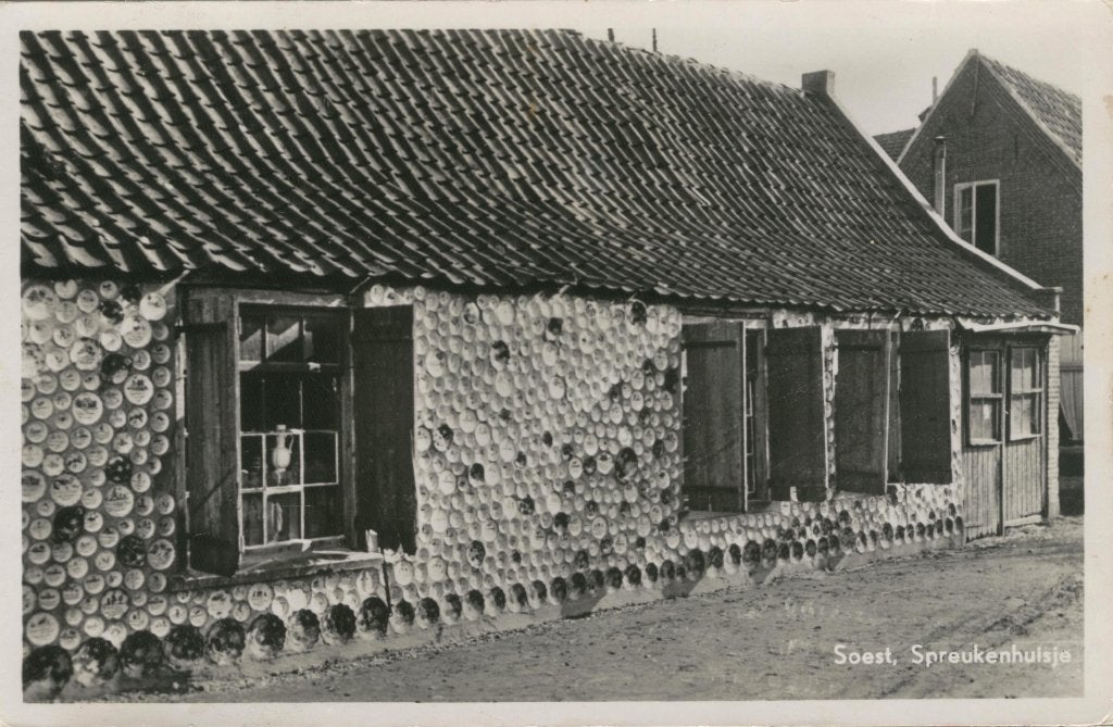 Soest  Spreukenhuisjes, Verzenden, 1940 tot 1960, Gelopen, Utrecht