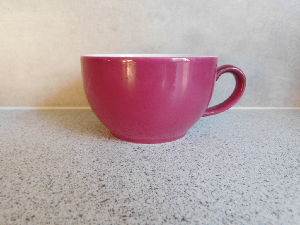 Kopje 200 ml. Aubergine Dibbern Schönwald, Huis en Inrichting, Overige merken, Ophalen of Verzenden, Zo goed als nieuw, Overige stijlen