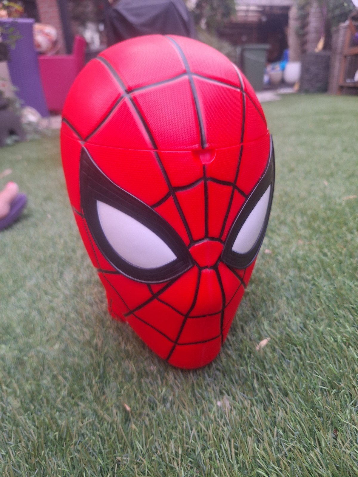 Spiderman marvel popcorn emmer bucket bioscoop, Ophalen of Verzenden, Nieuw