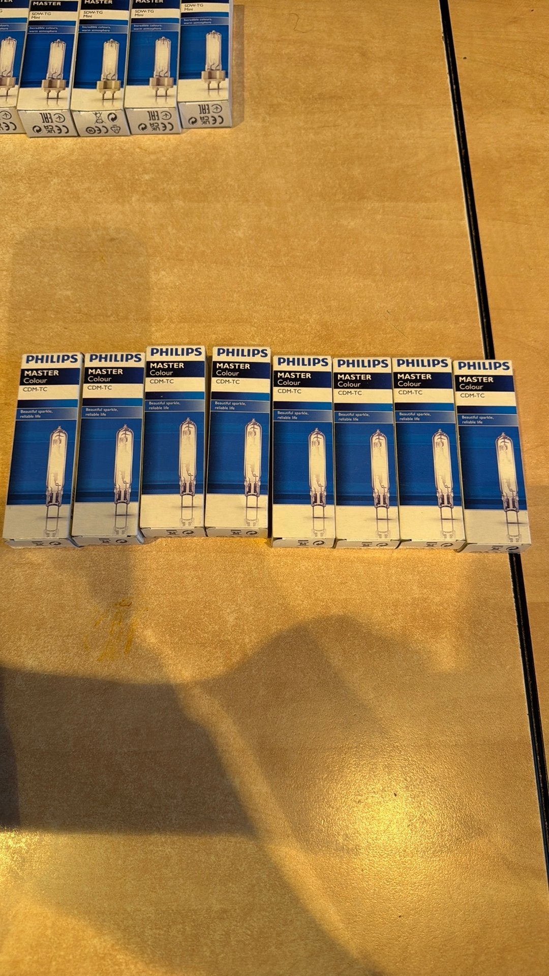 Philips Master Colour CDM-TC Lampen (8 stuks), Ophalen, Wit, Philps, Philips