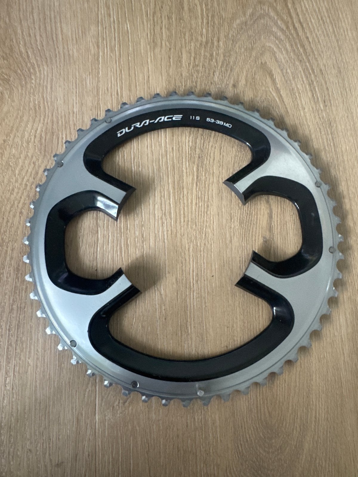 Shimano Dura Ace 11S 53T Buitenblad, Fietsen en Brommers, Fietsonderdelen, Ophalen, Gebruikt, Overige materialen, Derailleur of Ketting