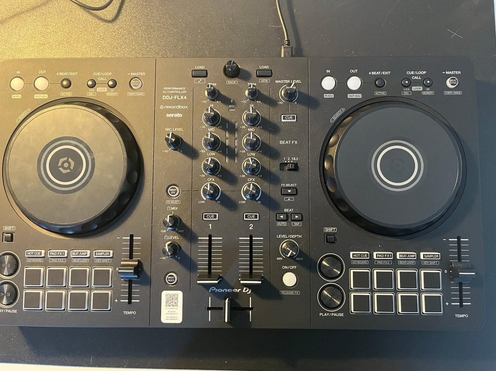 Pioneer DDJ-FLX4, Ophalen of Verzenden, Zo goed als nieuw, Pioneer