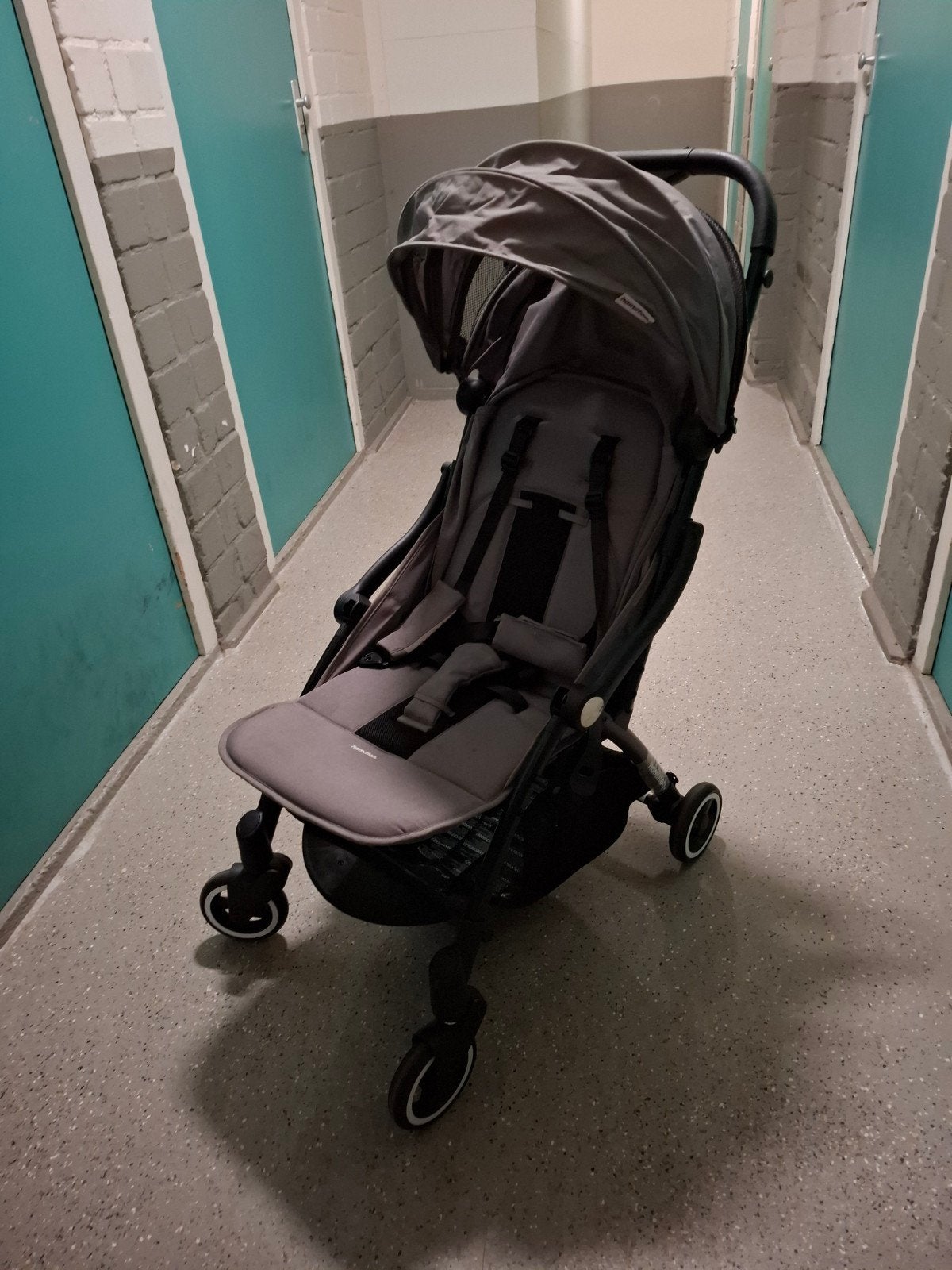 Kinderwagen hamilton, Ophalen