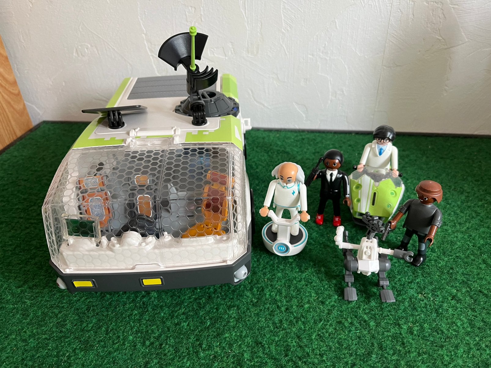 Playmobil Super 4.  9000. Spacewagen, Ophalen of Verzenden, Zo goed als nieuw
