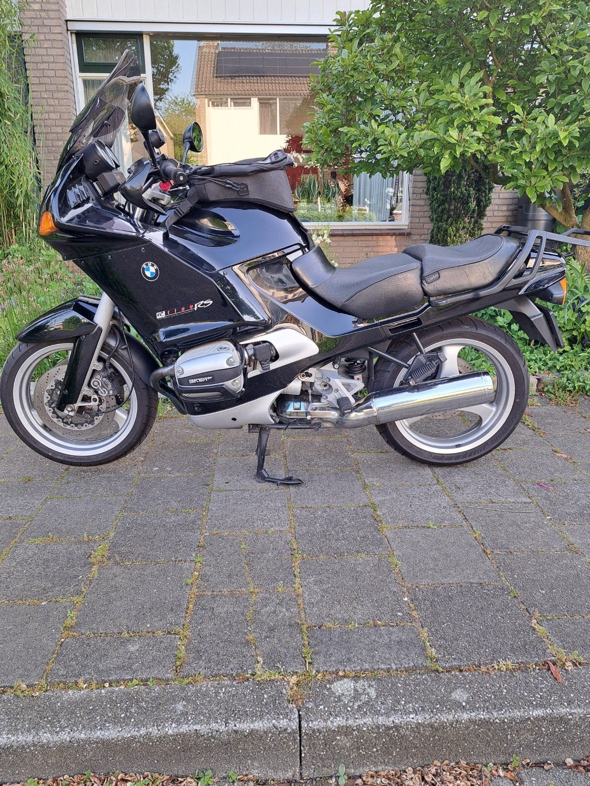 BMW R1100RS Toermotor - Goed onderhouden, Motoren, Motoren | BMW, 2 cilinders, Motorrijbewijs A, Gebruikt, Particulier