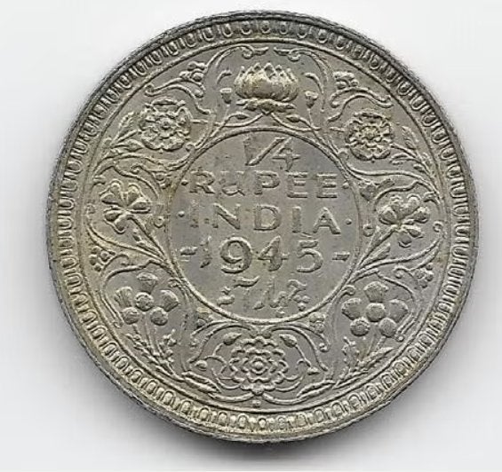 Brits-Indië 2 annas 1935 (Bombay) KM# 516 ( error ), Verzenden, Zuid-Azië, Losse munt
