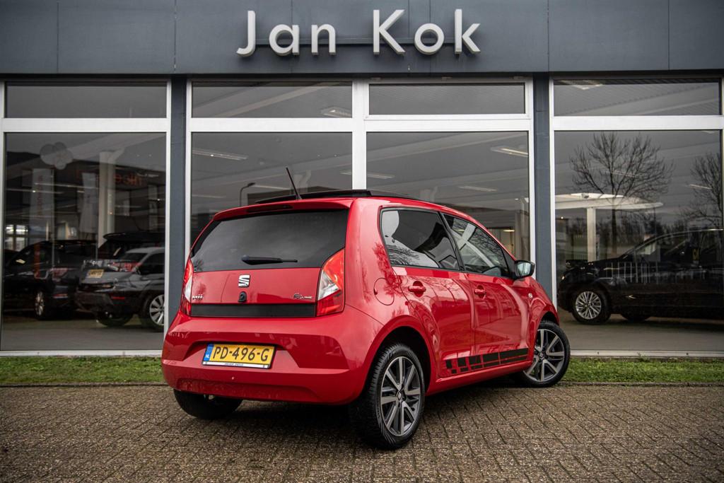 SEAT Mii 1.0 60 pk FR Connect | Panoramadak | Cruise Control, Voorwielaandrijving, Stof, Gebruikt, Mii