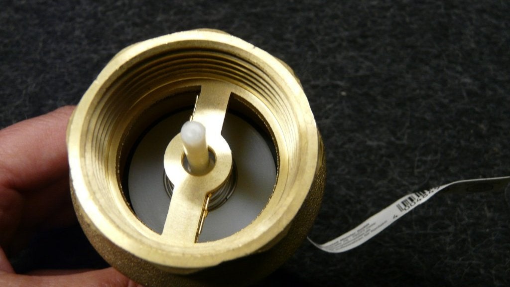 Zuigfilter met terugslagklep, Ophalen, Nieuw, Afzuiger