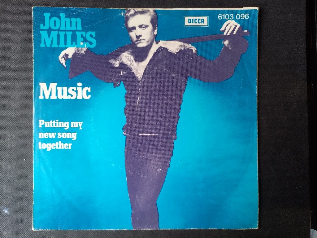 JOHN MILES met MUSIC (1976) in goede staat, Verzenden, 7 inch, Zo goed als nieuw, Pop