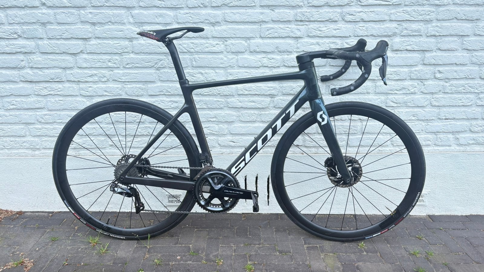 Scott Addict RC Pro ( medium frame ), Gebruikt, Carbon, Heren, Meer dan 20 versnellingen
