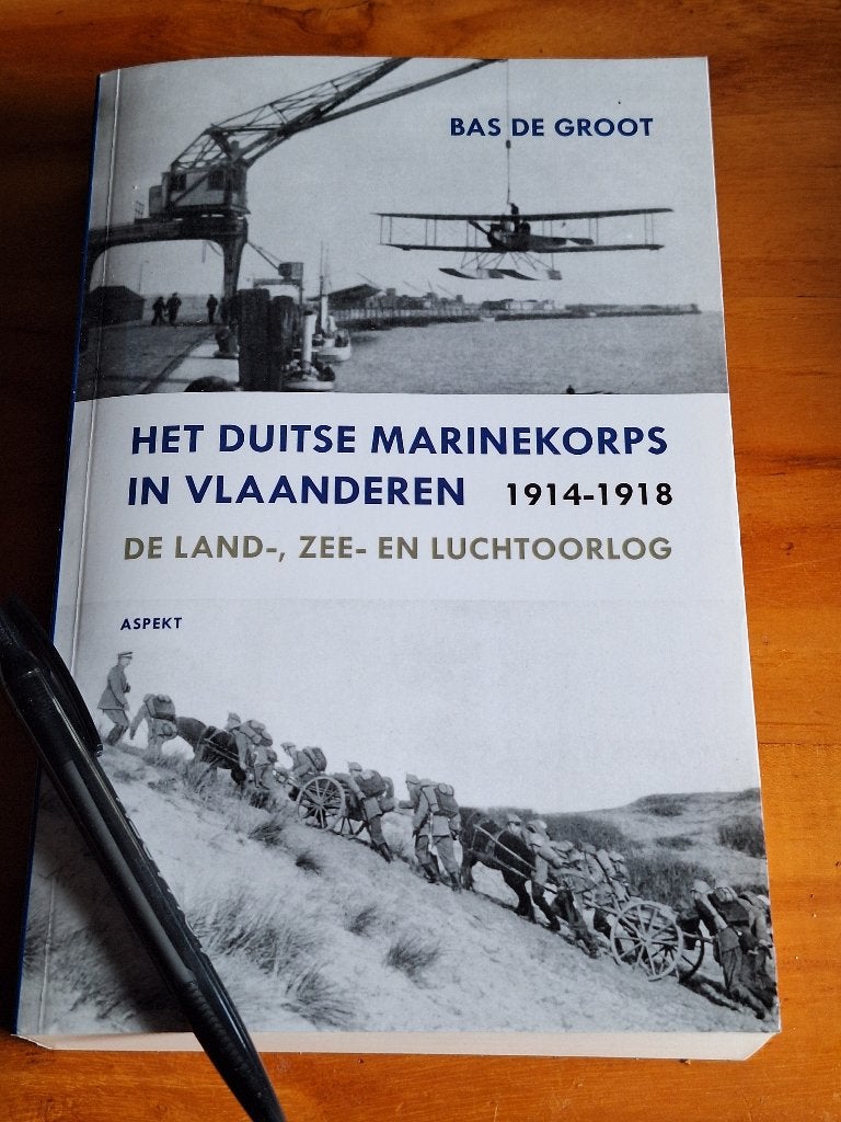 Het Duitse Marinekorps in Vlaanderen 1914-1918, Ophalen of Verzenden, Tweede Wereldoorlog, Zo goed als nieuw, Overige onderwerpen