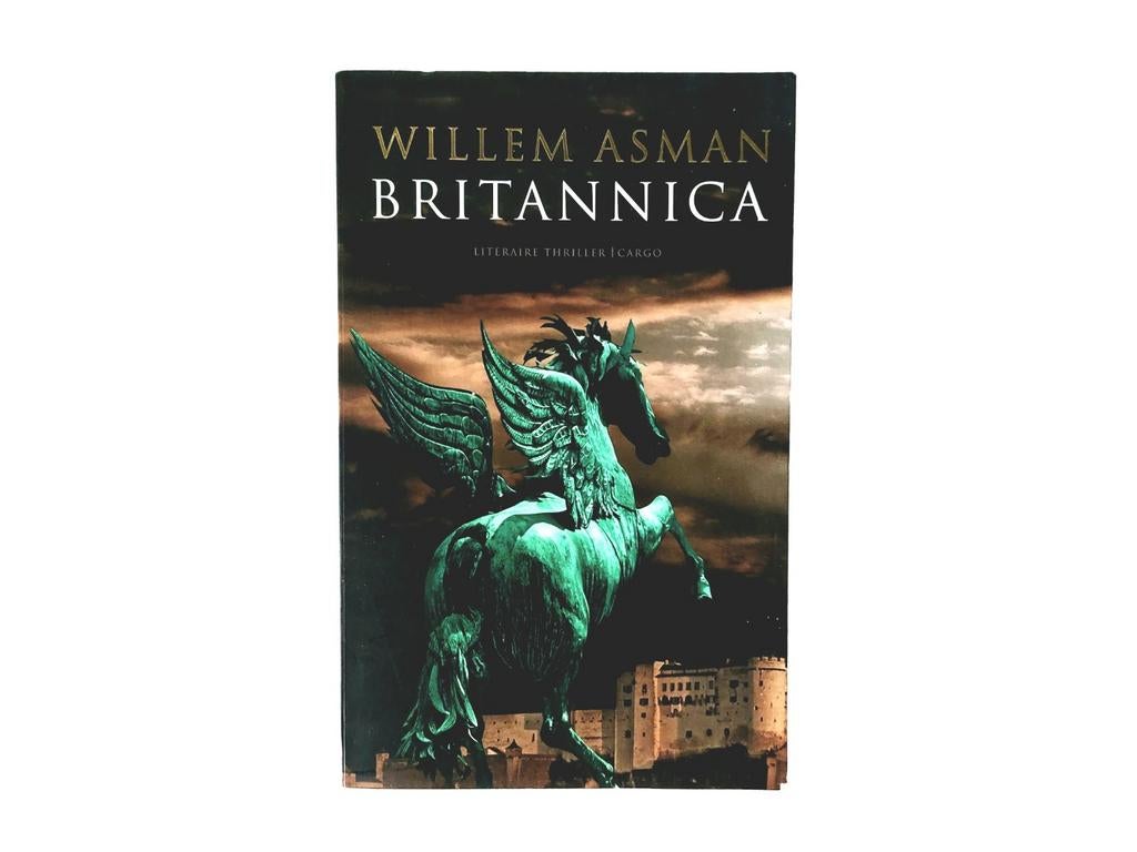 Willem Asman - Britannica, Boeken, Ophalen of Verzenden, Zo goed als nieuw, Willem Asman