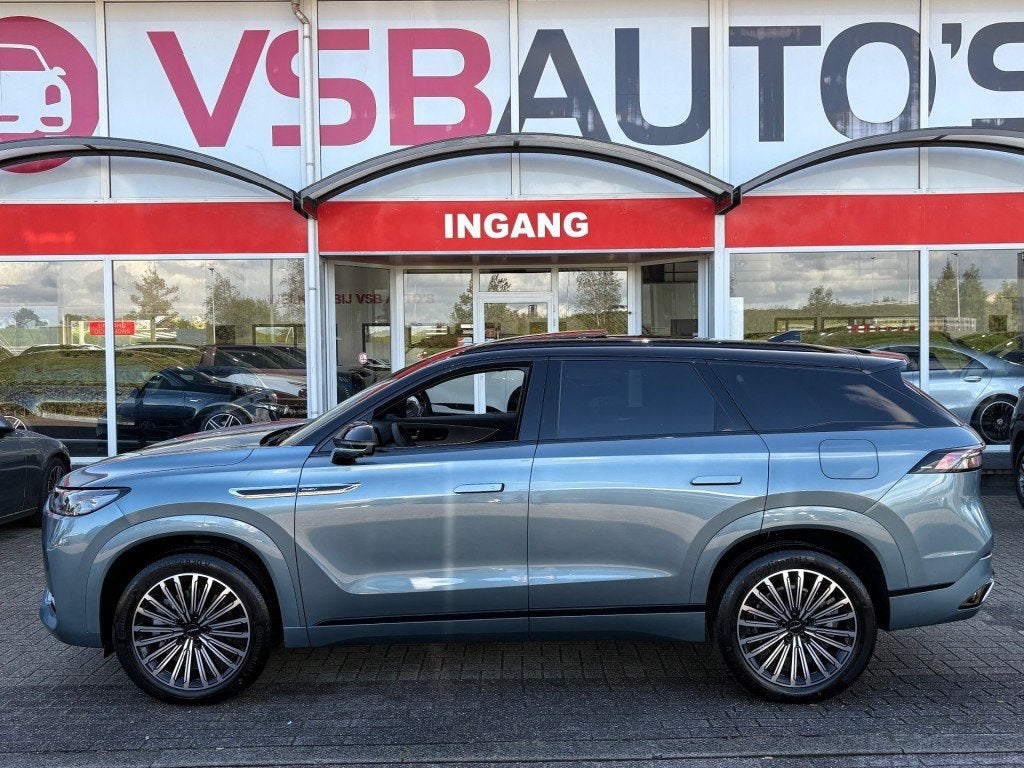 Jaecoo 8 1.5 SHS-P LUXERY 7PERS 428PK  AUT. PANO AWD NAVI CA, Auto's, Automaat, Gebruikt, Huisgarantie, Met garantie (alle)